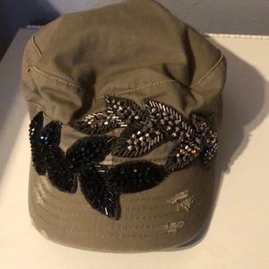 Olive juice boutique army hat